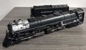 Omi-0166 Overland Models Inc. O Scale Brass Np Class Z-8 4-6-6-4 Factory Painted