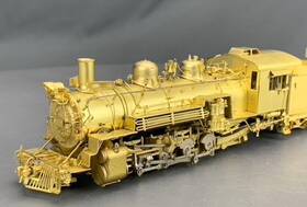 Omi-1524 Overland Models Inc. Omi-1524/hon3 Hon3 1990 Run Brass D&rgw K-36 2-8-2 Locomotive #486 Ho6813