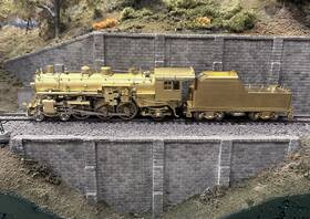 Omi-1556 Overland Models Inc. Ho Steam Locomotive Boston And Maine P-2-c 4-6-2 Brass Tender Lnib