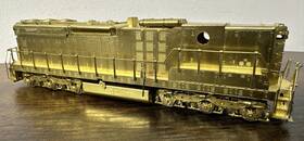 Omi-1833 Overland Models Inc. Ho Brass Sd24b Cabless Union Pacific - Unpainted Lnib