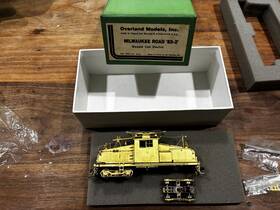 Omi-1894 Overland Models Inc. Modelomi-1894 Ho Milwaukee Road Es-2 Steeple Cab Electric Brass Untest