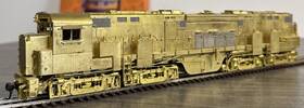 Omi-5443 Overland Models Inc. Ho Brass Alco Century Series Union Pacific C855a - Tlc