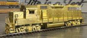 Omi-5610 Overland Models Inc. Ho Brass Gp39-2 Mkt #360-379 - Unpainted Lnib And Dnr