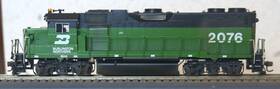 Omi-5635 Overland Models Inc. Ho Scale Model Of Bn Gp38 Decorated As 2076