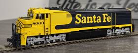 Omi-6298.3 Overland Models Inc. Ho Brass #omi-6298.3 Cowl At&sf Freight Ge U30cg #8003
