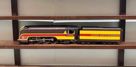Overland Models Omi-0103 O Scale 2 Rail Union Pacific 4-6-2 Streamlined Engine/tender Ln