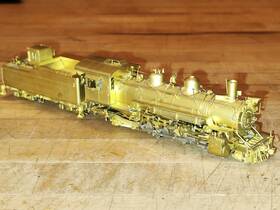 Omi-1525 Overland Models Omi Hon3 Brass Denver And Rio Grande D&rgw K-36 2-8-2 #487 Can Motor Exc
