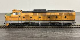 Omi-1909 Overland Models Ho Brass Krauss-maffei Diesel D&rgw #4001 Weathered