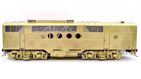 Omi-4102 Overland Models River Raisin S Scale Brass Ft B-unit Diesel Locomotive Train Engine