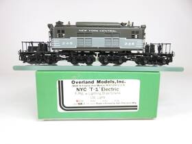 Omi-5595.1 Overland Models Brass Ho Nyc New York Central T-1 Electric Locomotive