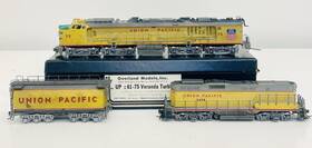 Omi-5859 Overland Models Diamond Ho Up Gp9b Veranda Turbine Round Tender Dcc And Sound
