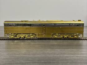 Omi-5909 Overland Models Ho Brass Pb-1 Locomotive D&rgw Pre-owned/runs Great