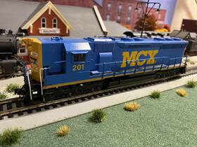 Omi-6077 Overland Models Ho Scale Brass N&w Sd45 Norfolk And Western Locomotive