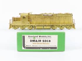 Omi-6171 Overland Models Ho Scale Overland/ajin Brass Undecorated Dm&ir Sd18 Diesel Locomotive