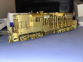 Omi-6212 Overland Models Omi-6223 Ho Union Pacific Up Emd Gp9 Plow Pilot/late Style