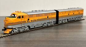 P920a Overland Models Oriental Limited Ho Brass F3a/b Diesel Locomotive Set D&rgw Unnumbered Used P920a Overland Models Oriental Limited Ho Brass F3a/b Diesel Locomotive Set D&rgw Unnumbered Used