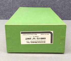 Omi-0297 Overland O Brass Emd F3 Diesel Loco A Unit Phase Iii Box Only Ex