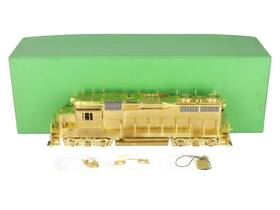 Omi-0468 Overland O Brass Emd Gp30 Phase 2 Diesel Locomotive 2-rail Ex/box