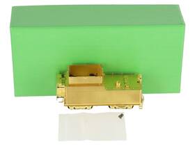 Omi-1598 Overland Ho Brass Cnr Inch S1b 2-8-2 Steam Tender -unpainted Ln/box