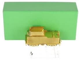 Omi-1599 Overland Ho Brass Cnr Inch S1g 2-8-2 Steam Tender -unpainted Ln/box
