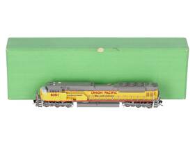 Omi-2836.1 Overland N Scale Brass Union Pacific Sd90mac-h Diesel Locomotive Ln