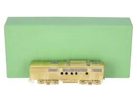 Omi-5201 Overland Ho Scale Brass Atsf Ft B Diesel Locomotive - Unpainted Ln/box