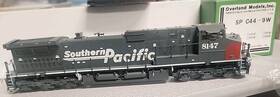 Omi-6536.1 Overland Ho Brass Southern Pacific C44-9w Diesel Locomotive #8147
