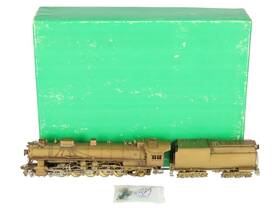 Up-5090 Overland Up 5090 4-10-2 Brass Steam Loco. With Tender Ex/box