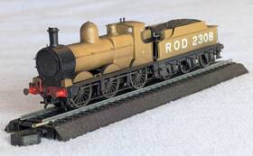 Or76dg009w Oxford Rail - Dean Goods 0-6-0 Ex-gwr Rod Weathered Khaki Oo Scale
