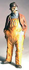 Fgg01p Painted Model Large Scale Resin 20.3 Calhoun Figure Railroad 1 Tubb