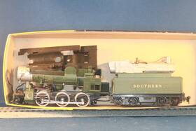 3201-043 Pemco Jp Ho H0 2-6-0 Mogul Steam Locomotive Southern Srr #678