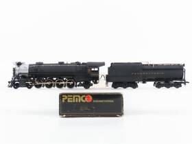 3202-002 Pemco Ho Scale Prr Pennsylvania 4-8-2 Mountain Steam Locomotive #4016