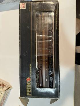 3202-005 Pemco Mint Ho 4-8-2 Mountain Steam Loco Nyc New York Central Rr Runs