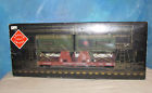 46510 Piggyback Train Nat 2 J409 Car Trailers Flat Aristocraft Canadian