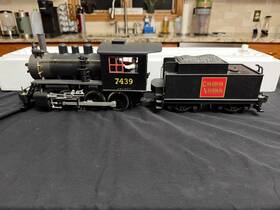 7439 Piko 015615301028 G 30102 Steam Loco And Tender 0-6-0 Canadian National A/d Sound Iob