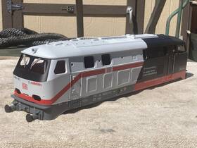 Br218 Piko 37511 Piko/marklin Paint Scheme Carbody/frame Only