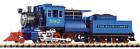 38241 Piko Scale Blue Comet Camelback Loco Smoke
