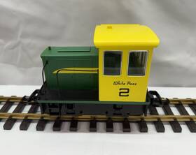 Piko 38514 White Pass 25-ton Diesel Loco Battery R/c With Sound G Scale