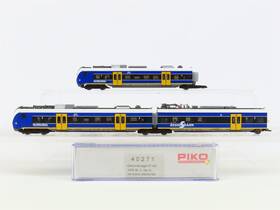 Et440 Piko 40271 N Nwb Nordwestbahn Regio S-bahn Emu 3-unit Set - Dcc Ready