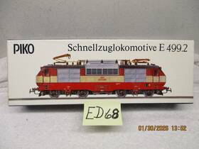 E499.2 Piko 5/6220 Ho Electric Locomotive Schnellzuglokomotive Ed68