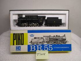 T105 Piko 5/6324 Vintage Ho Br55 0-8-0 Loco And Tender Statens Jarnvagar 1425