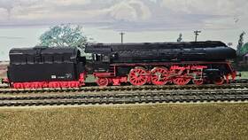 6327 Piko 5/6327 Ho Br 01 -5 Locomotive And Tender - Runs Beautifully