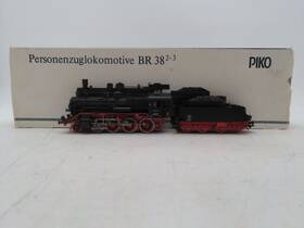 50020 Piko Ho German Imperial Railway Dr/gdr Steam Locomotive Ex/box