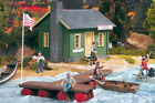 Piko62103 Piko Scale Bait Tackle Shop Building Kit