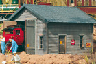 Piko62232 Piko Scale Track Inspection Shed Building Kit Piko62232 Piko Scale Track Inspection Shed Building Kit