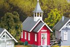 Piko62243 Piko Scale Little Red School House Building Kit