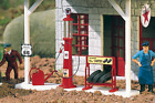 Piko62286 Piko Scale Texaco Gas Pump And Accessories