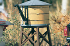 Piko62701 Piko Scale Old West Water Tower Building Piko62701 Piko Scale Old West Water Tower Building