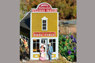 Piko62715 Piko Scale River City Shinns Billiard Parlor Building