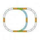 Pk-35302 Piko Scale Double Oval Track Set Bn